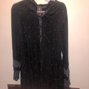 Long Johnny Was black top